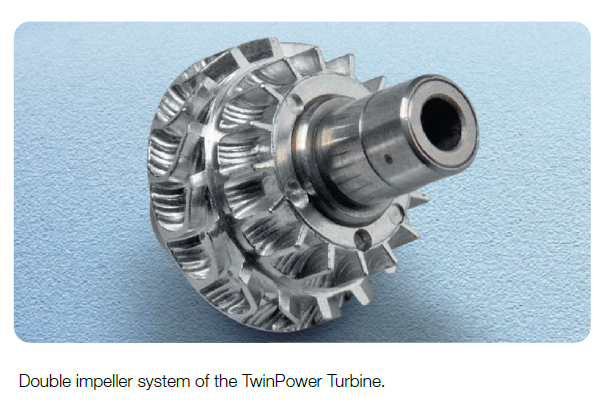 Double impeller system of the TwinPower Turbine